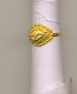 GOLD RING LADIES PLAIN GENERAL