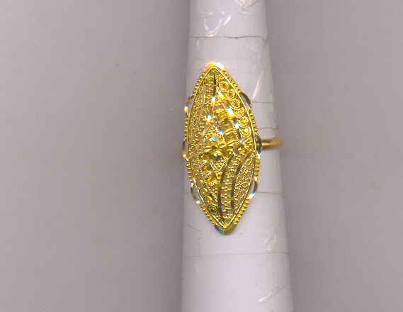 GOLD RING LADIES PLAIN GENERAL
