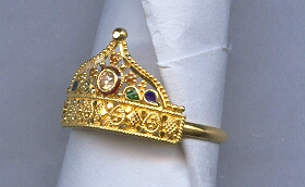 GOLD RING LADIES PLAIN GENERAL