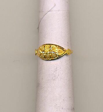 GOLD RING LADIES PLAIN GENERAL