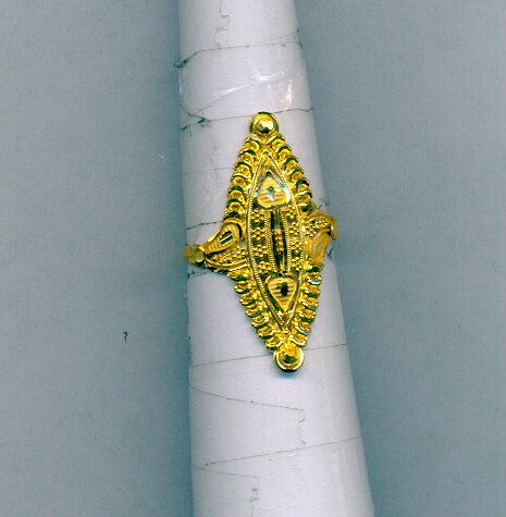 GOLD RING LADIES PLAIN GENERAL