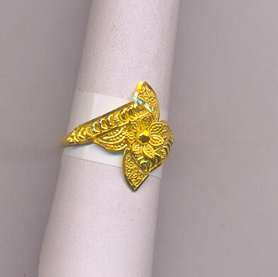 GOLD RING LADIES PLAIN GENERAL