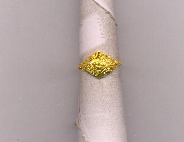 GOLD RING LADIES PLAIN GENERAL