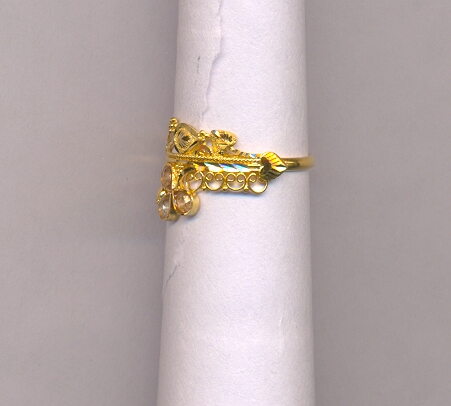GOLD RING LADIES PLAIN GENERAL