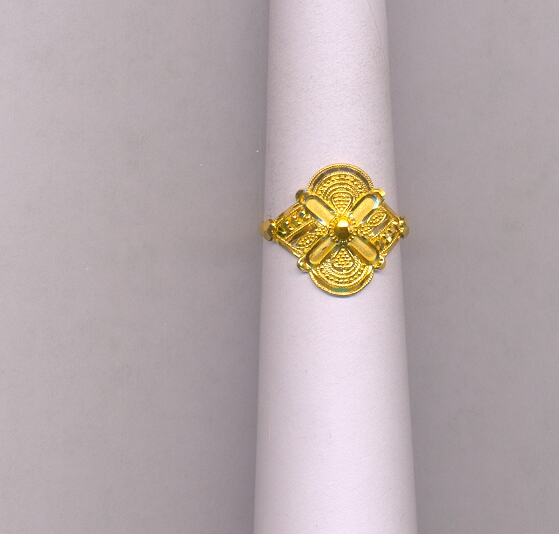GOLD RING LADIES PLAIN GENERAL