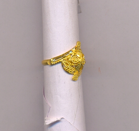 GOLD RING LADIES PLAIN GENERAL