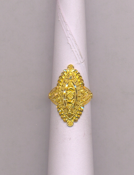 GOLD RING LADIES PLAIN GENERAL