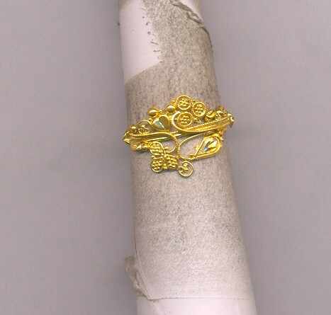 GOLD RING LADIES PLAIN GENERAL