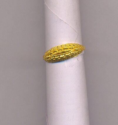 GOLD RING LADIES PLAIN GENERAL