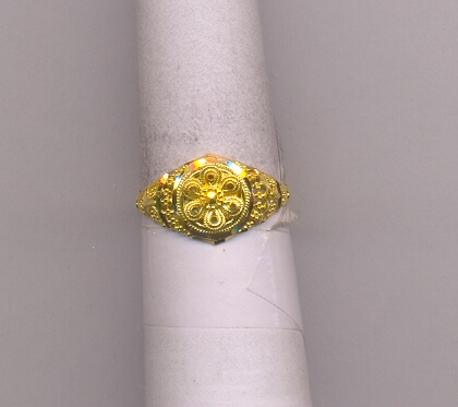 GOLD RING LADIES PLAIN GENERAL