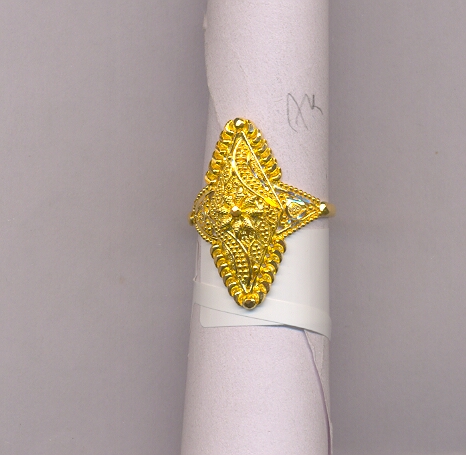 GOLD RING LADIES PLAIN GENERAL