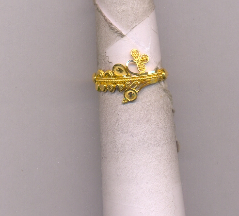 GOLD RING LADIES PLAIN GENERAL