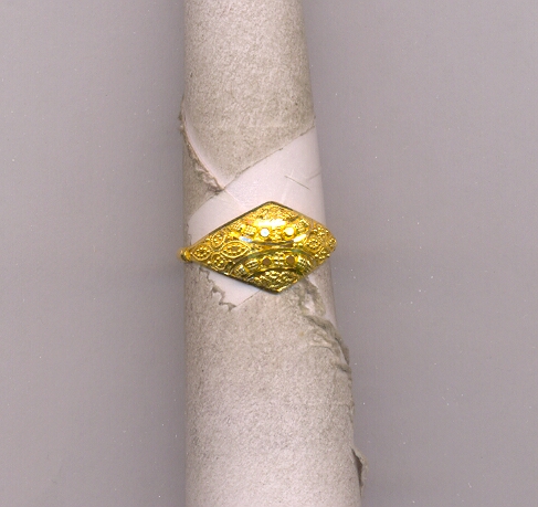 GOLD RING LADIES PLAIN GENERAL