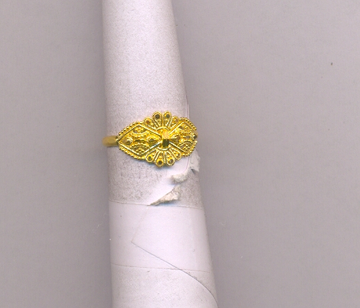 GOLD RING LADIES PLAIN GENERAL