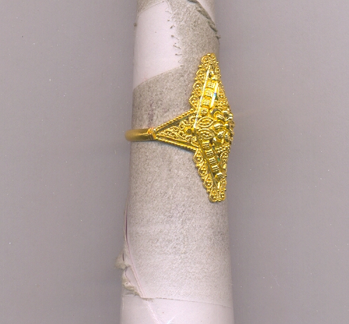 GOLD RING LADIES PLAIN GENERAL