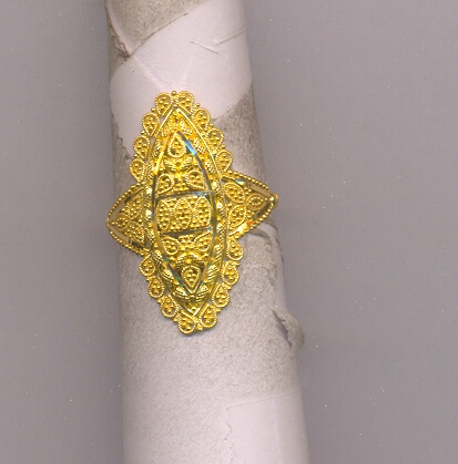 GOLD RING LADIES PLAIN GENERAL