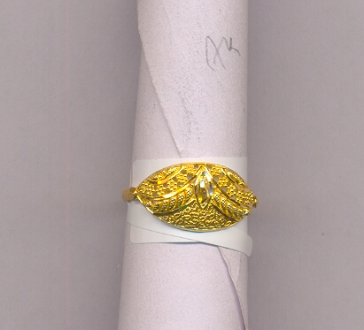 GOLD RING LADIES PLAIN GENERAL