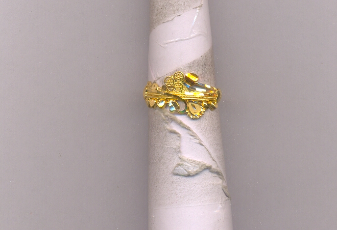 GOLD RING LADIES PLAIN GENERAL