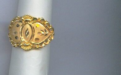 GOLD RING LADIES PLAIN GENERAL