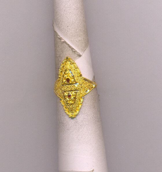 GOLD RING LADIES PLAIN GENERAL