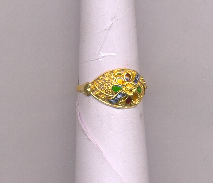 GOLD RING LADIES PLAIN GENERAL