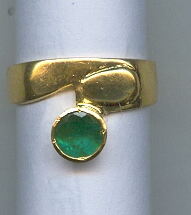 GOLD RING LADIES PLAIN GENERAL