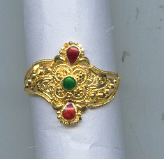 GOLD RING LADIES PLAIN GENERAL