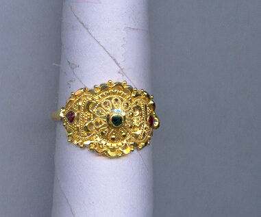GOLD RING LADIES PLAIN GENERAL