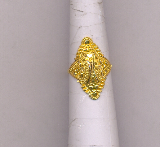 GOLD RING LADIES PLAIN GENERAL