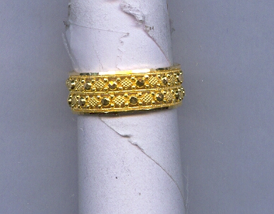 GOLD RING LADIES PLAIN GENERAL