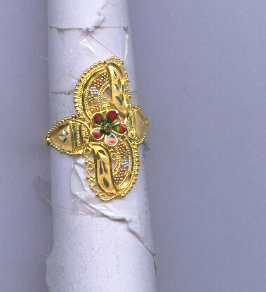 GOLD RING LADIES PLAIN GENERAL