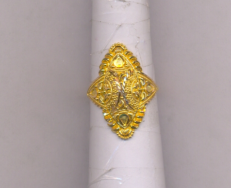 GOLD RING LADIES PLAIN GENERAL