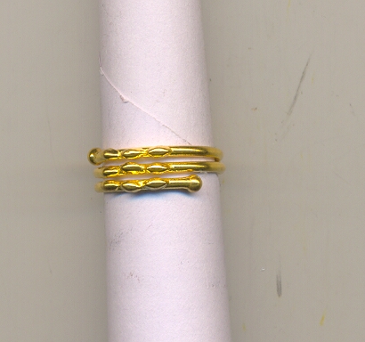 GOLD RING LADIES PLAIN GENERAL
