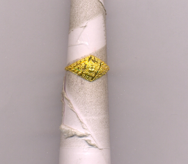 GOLD RING LADIES PLAIN GENERAL