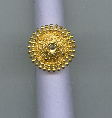 GOLD RING LADIES PLAIN GENERAL