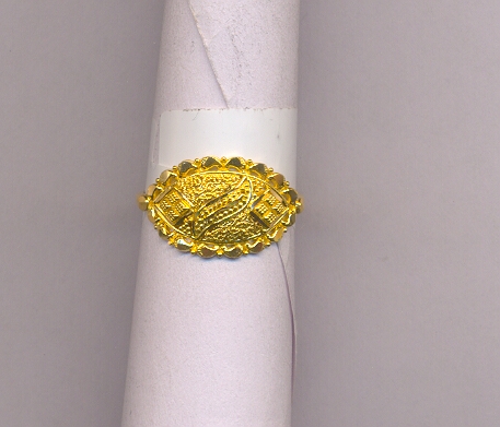 GOLD RING LADIES PLAIN GENERAL