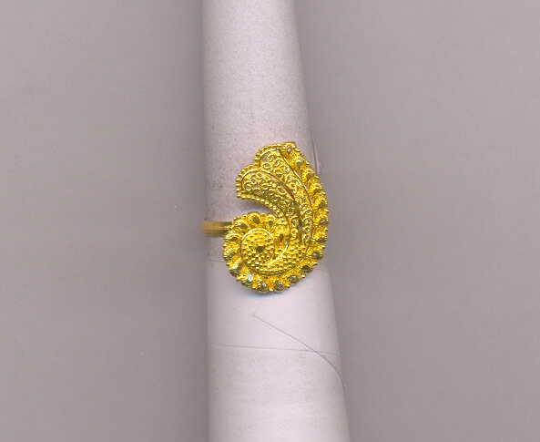GOLD RING LADIES PLAIN GENERAL