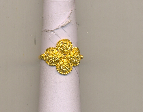 GOLD RING LADIES PLAIN GENERAL