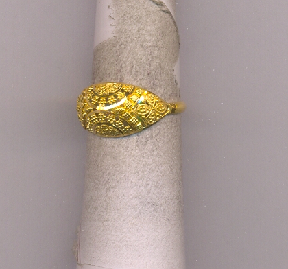 GOLD RING LADIES PLAIN GENERAL