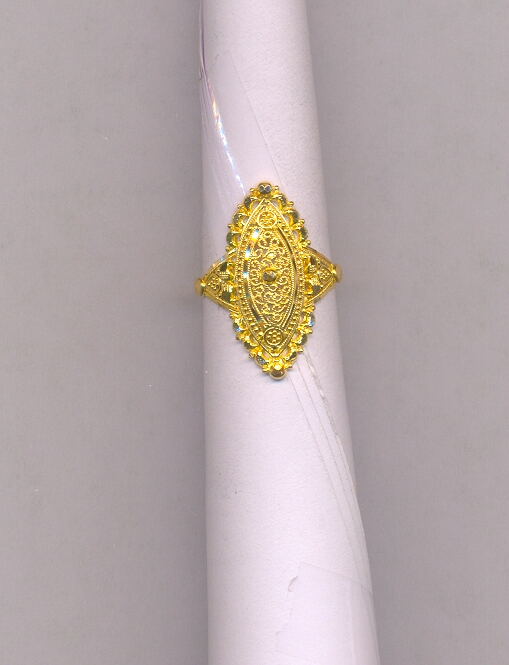 GOLD RING LADIES PLAIN GENERAL