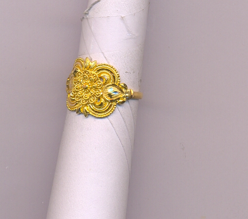 GOLD RING LADIES PLAIN GENERAL