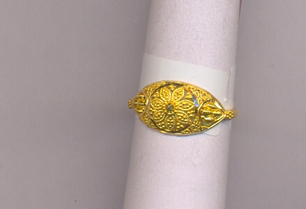 GOLD RING LADIES PLAIN GENERAL