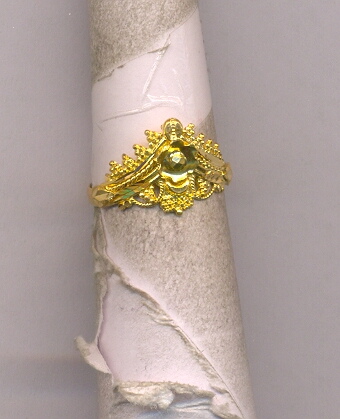 GOLD RING LADIES PLAIN GENERAL
