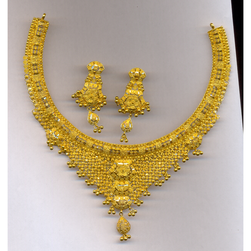 GOLD HALF SET ROUND 