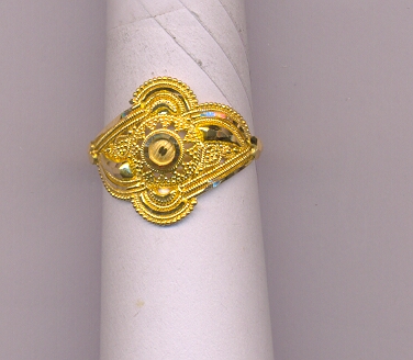 GOLD RING LADIES PLAIN GENERAL
