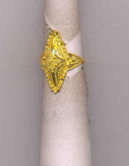 GOLD RING LADIES PLAIN GENERAL