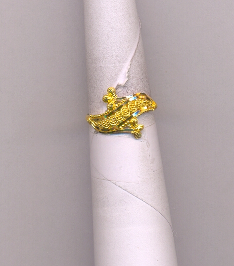 GOLD RING LADIES PLAIN GENERAL