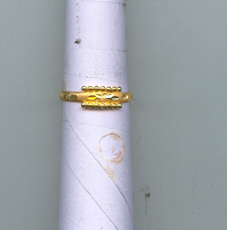 GOLD RING LADIES PLAIN GENERAL
