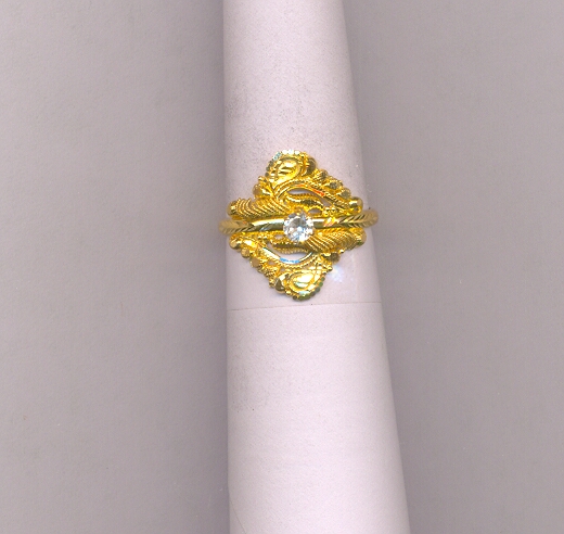 GOLD RING LADIES PLAIN GENERAL