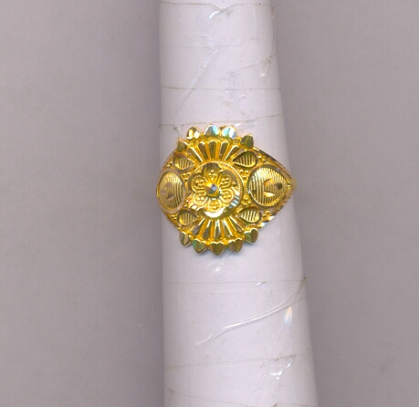 GOLD RING LADIES PLAIN GENERAL